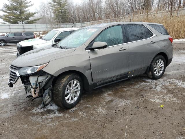 3GNAXSEV2JL100967 - 2018 CHEVROLET EQUINOX LT Коричневий фото 2