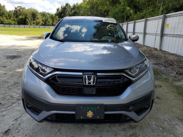 5J6RW1H85MA011978 - 2021 HONDA CR-V EXL SILVER photo 5