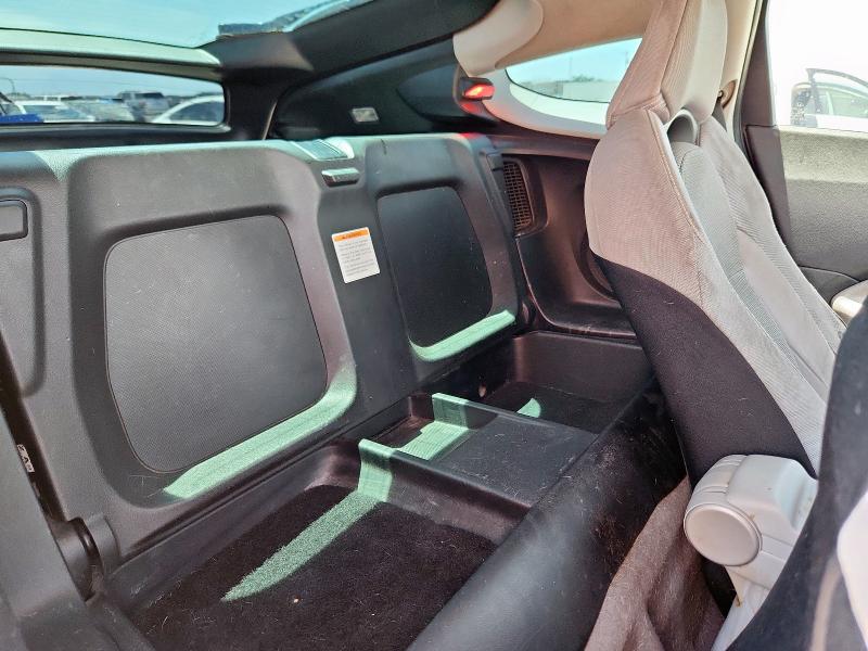 JHMZF1C63BS011639 - 2011 HONDA CR-Z EX თეთრი ფოტო 10