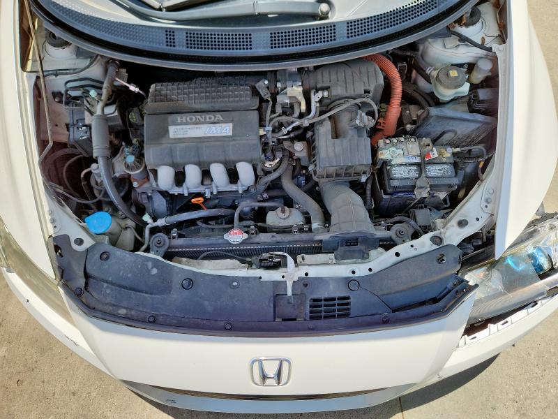 JHMZF1C63BS011639 - 2011 HONDA CR-Z EX თეთრი ფოტო 11