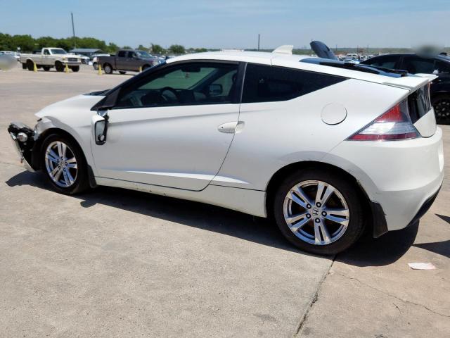 JHMZF1C63BS011639 - 2011 HONDA CR-Z EX თეთრი ფოტო 2