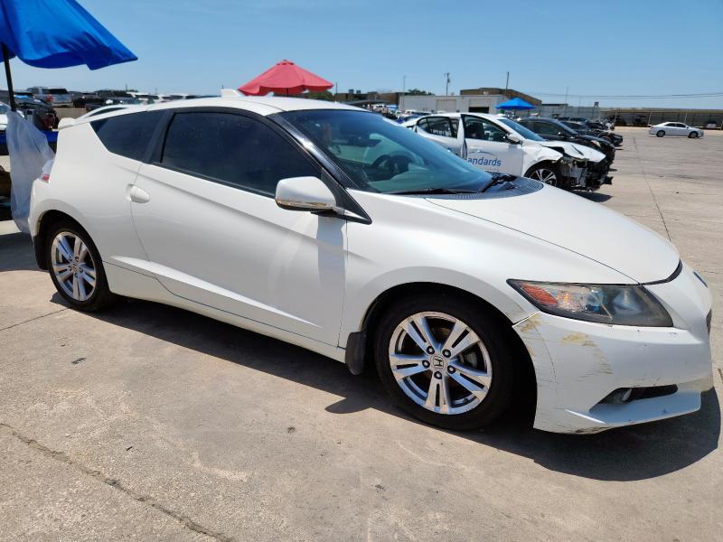 JHMZF1C63BS011639 - 2011 HONDA CR-Z EX თეთრი ფოტო 4