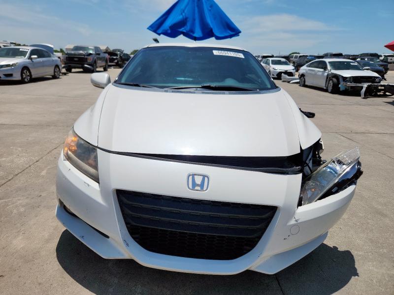 JHMZF1C63BS011639 - 2011 HONDA CR-Z EX თეთრი ფოტო 5