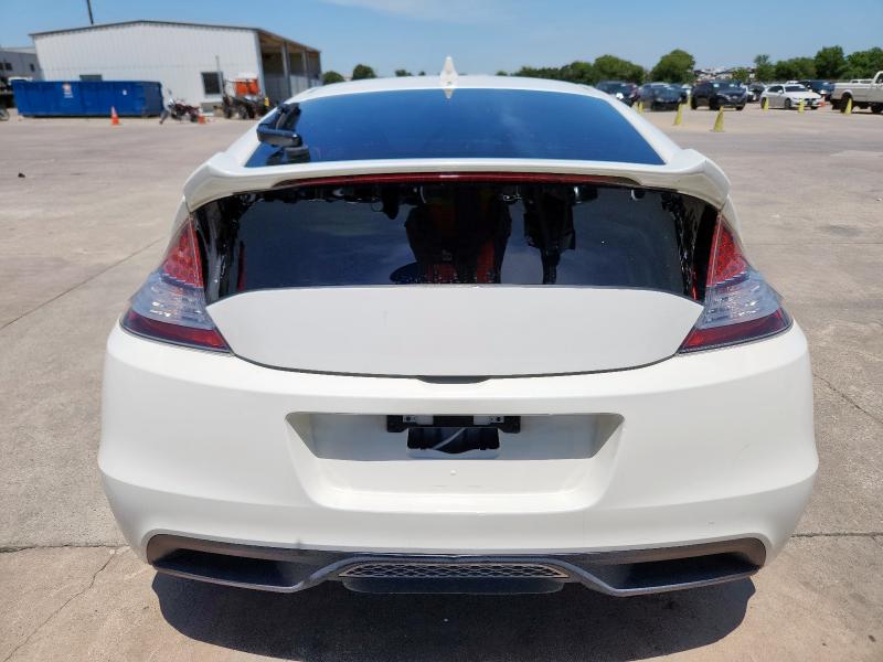 JHMZF1C63BS011639 - 2011 HONDA CR-Z EX თეთრი ფოტო 6