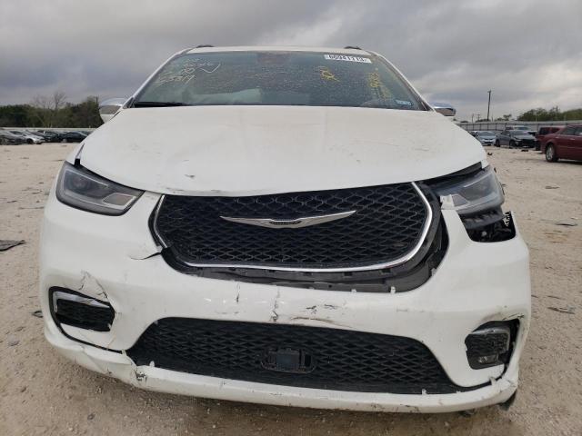 2C4RC1GG4NR163819 - 2022 CHRYSLER PACIFICA LIMITED WHITE photo 5