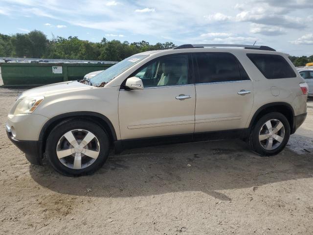 1GKKRSED6BJ132266 - 2011 GMC ACADIA SLT-2 BEIGE photo 1