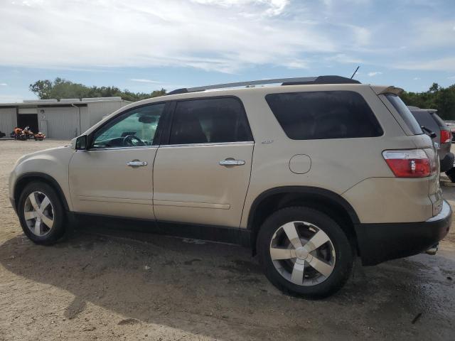 1GKKRSED6BJ132266 - 2011 GMC ACADIA SLT-2 BEIGE photo 2