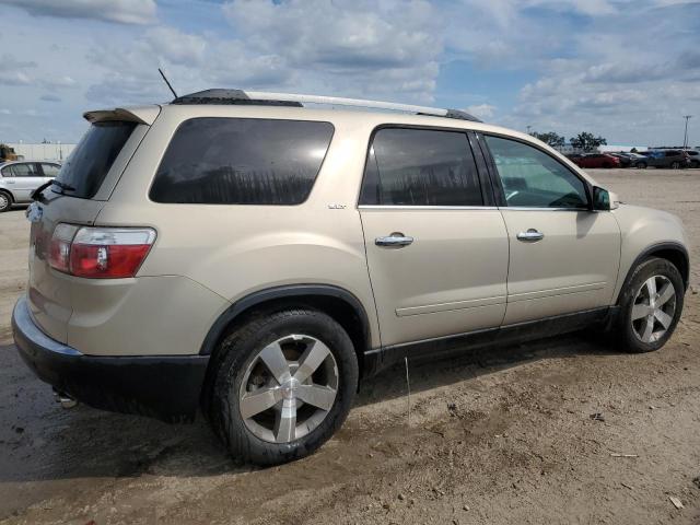 1GKKRSED6BJ132266 - 2011 GMC ACADIA SLT-2 BEIGE photo 3