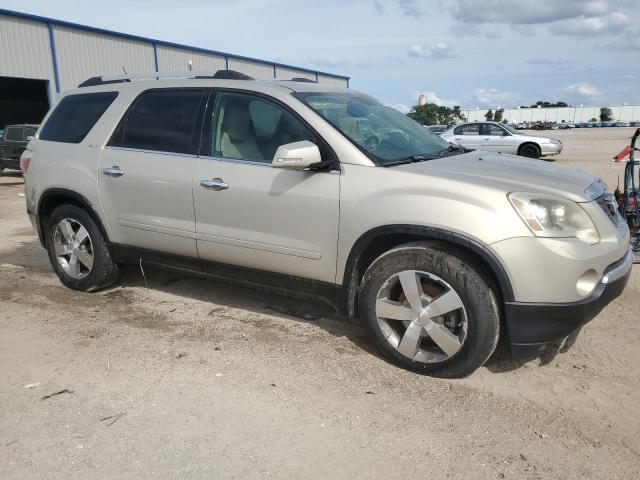 1GKKRSED6BJ132266 - 2011 GMC ACADIA SLT-2 BEIGE photo 4