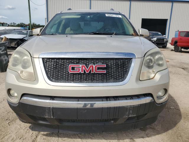 1GKKRSED6BJ132266 - 2011 GMC ACADIA SLT-2 BEIGE photo 5