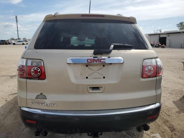 1GKKRSED6BJ132266 - 2011 GMC ACADIA SLT-2 BEIGE photo 6