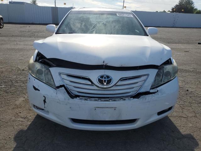 4T1BK46K38U567239 - 2008 TOYOTA CAMRY LE WHITE photo 5