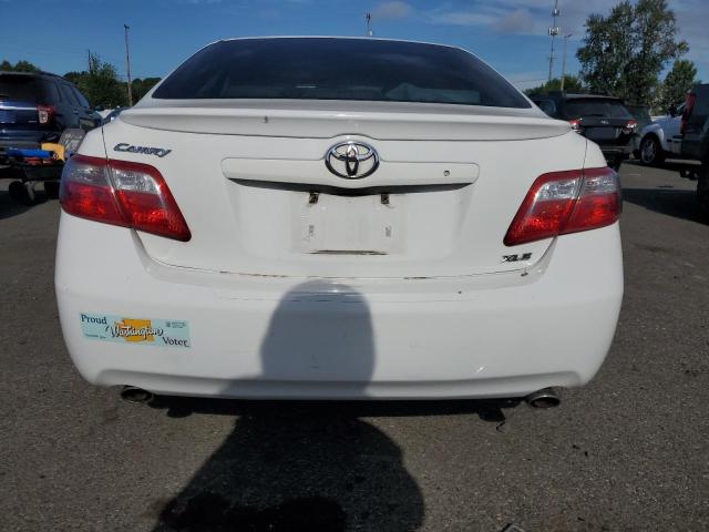4T1BK46K38U567239 - 2008 TOYOTA CAMRY LE WHITE photo 6