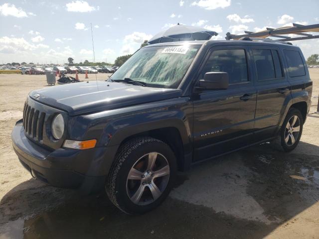 1C4NJPFA8GD589068 - 2016 JEEP PATRIOT LATITUDE BLUE photo 1