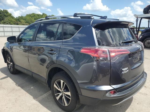 JTMWFREV8JD109981 - 2018 TOYOTA RAV4 ADVENTURE GRAY photo 2