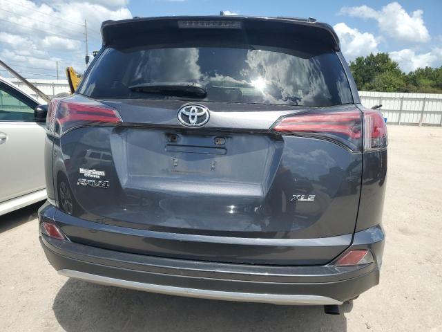 JTMWFREV8JD109981 - 2018 TOYOTA RAV4 ADVENTURE GRAY photo 6