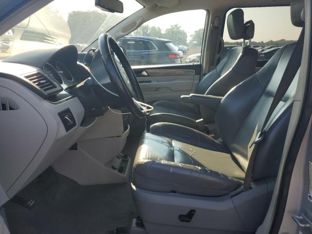 2V4RW3D1XAR388376 - 2010 VOLKSWAGEN ROUTAN SE SILVER photo 7