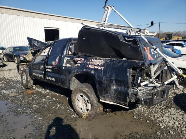 5TFSX5EN8LX071948 - 2020 TOYOTA TACOMA ACCESS CAB შავი ფოტო 2