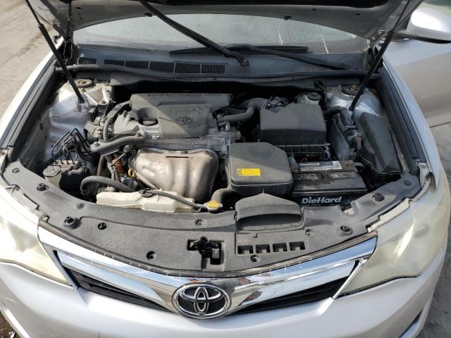 4T1BF1FK5EU379207 - 2014 TOYOTA CAMRY L SILVER photo 11