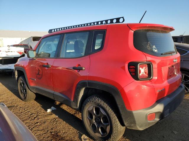 ZACCJBAH9FPC22128 - 2015 JEEP RENEGADE SPORT RED photo 2