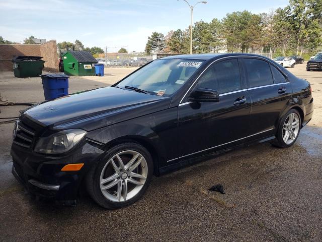 2014 MERCEDES-BENZ C 250, 