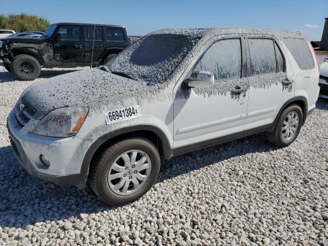 JHLRD789X6C002632 - 2006 HONDA CR-V SE SILVER photo 1