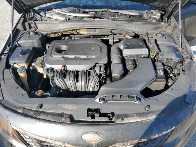 5XXGT4L36KG326812 - 2019 KIA OPTIMA LX BLACK photo 11