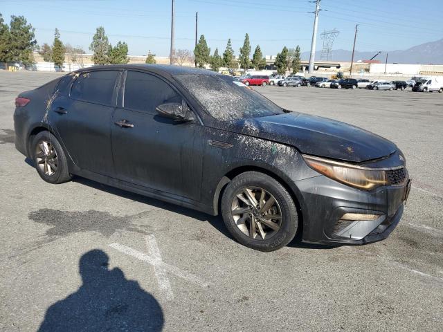 5XXGT4L36KG326812 - 2019 KIA OPTIMA LX BLACK photo 4
