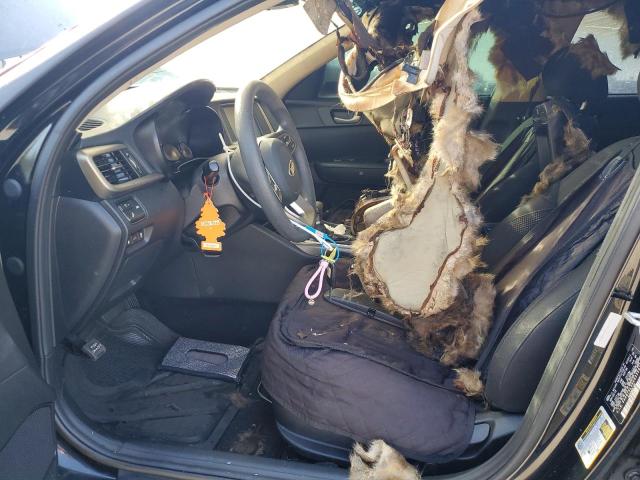 5XXGT4L36KG326812 - 2019 KIA OPTIMA LX BLACK photo 7