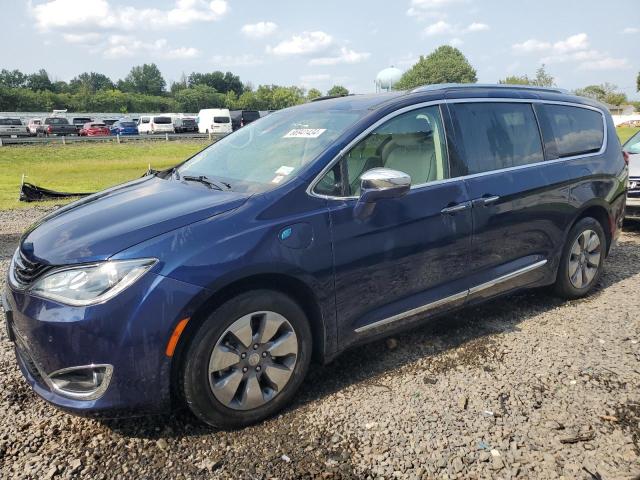 2C4RC1N74KR524089 - 2019 CHRYSLER PACIFICA HYBRID LIMITED BLUE photo 1