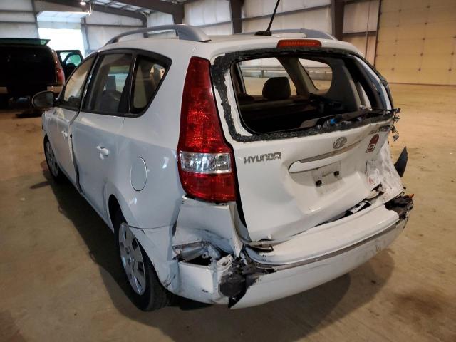 KMHDC8AE4BU092285 - 2011 HYUNDAI ELANTRA TO GLS WHITE photo 3