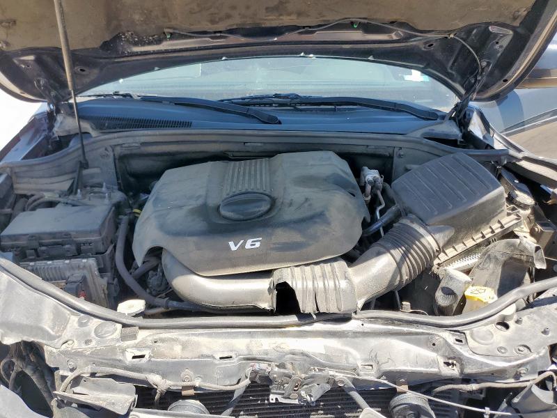 1C4RJEAG1EC542985 - 2014 JEEP GRAND CHER LAREDO BLACK photo 12