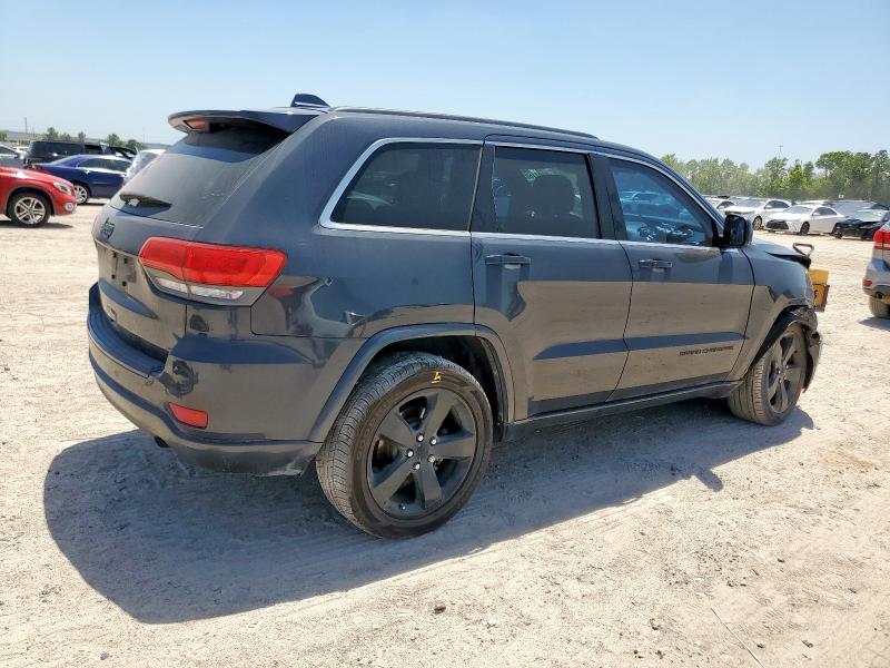 1C4RJEAG1EC542985 - 2014 JEEP GRAND CHER LAREDO BLACK photo 3