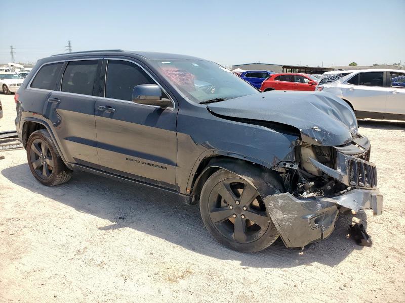 1C4RJEAG1EC542985 - 2014 JEEP GRAND CHER LAREDO BLACK photo 4