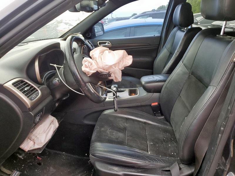 1C4RJEAG1EC542985 - 2014 JEEP GRAND CHER LAREDO BLACK photo 7