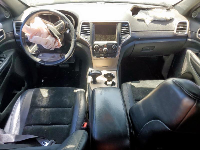 1C4RJEAG1EC542985 - 2014 JEEP GRAND CHER LAREDO BLACK photo 8