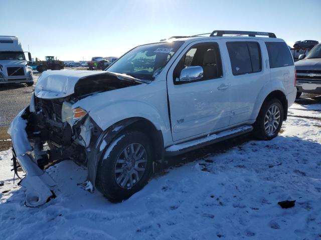 5N1BR18B28C629453 - 2008 NISSAN PATHFINDER LE 白色 照片 1