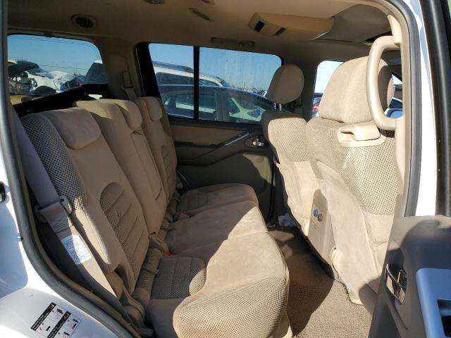 5N1BR18B28C629453 - 2008 NISSAN PATHFINDER LE 白色 照片 11