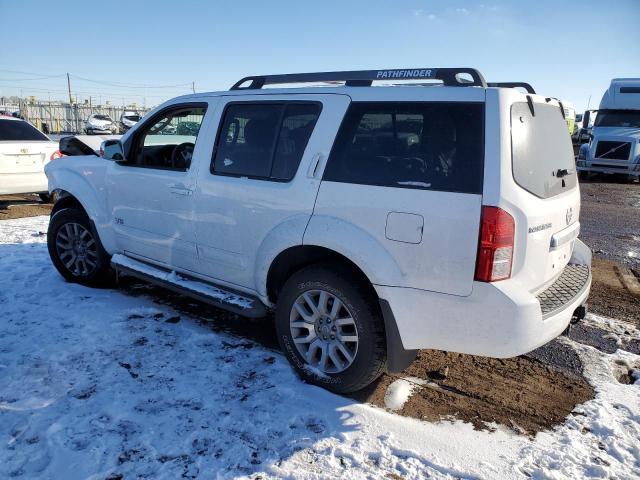 5N1BR18B28C629453 - 2008 NISSAN PATHFINDER LE 白色 照片 2