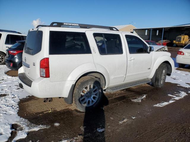5N1BR18B28C629453 - 2008 NISSAN PATHFINDER LE 白色 照片 3