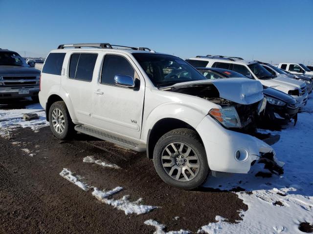 5N1BR18B28C629453 - 2008 NISSAN PATHFINDER LE 白色 照片 4