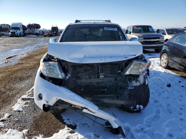 5N1BR18B28C629453 - 2008 NISSAN PATHFINDER LE 白色 照片 5