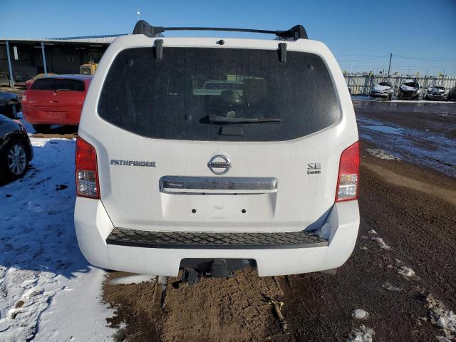 5N1BR18B28C629453 - 2008 NISSAN PATHFINDER LE 白色 照片 6