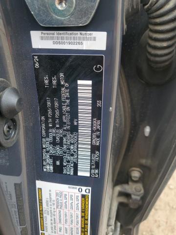 JTENU5JR9R6290832 - 2024 TOYOTA 4RUNNER SR5/SR5 PREMIUM GRAY photo 14