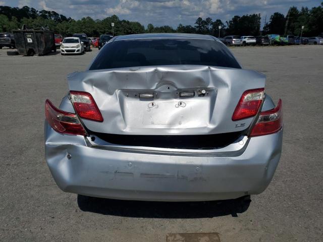4T1BE46K77U603567 - 2007 TOYOTA CAMRY CE SILVER photo 6