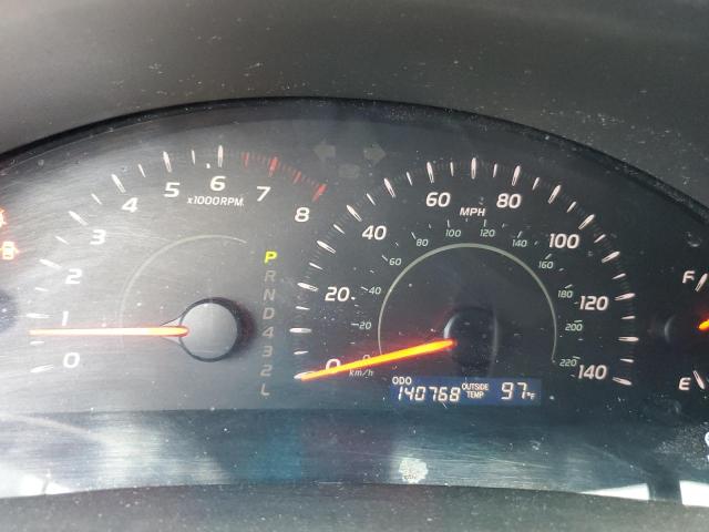 4T1BE46K77U603567 - 2007 TOYOTA CAMRY CE SILVER photo 9