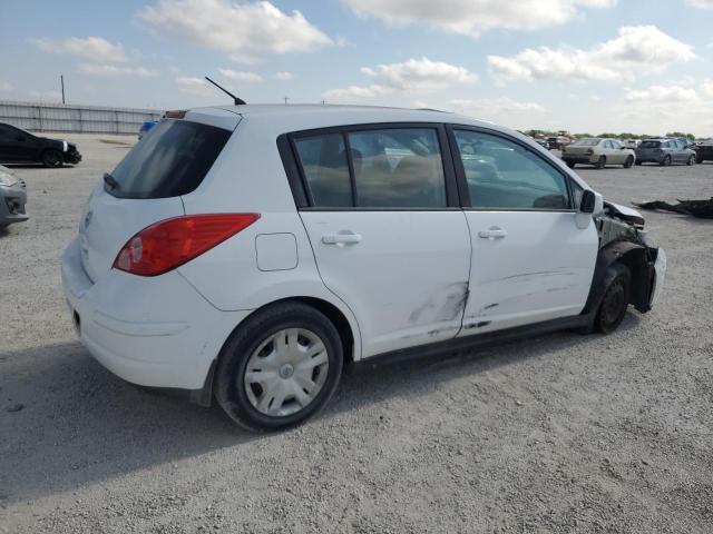 3N1BC1CP2CK236793 - 2012 NISSAN VERSA S WHITE photo 3