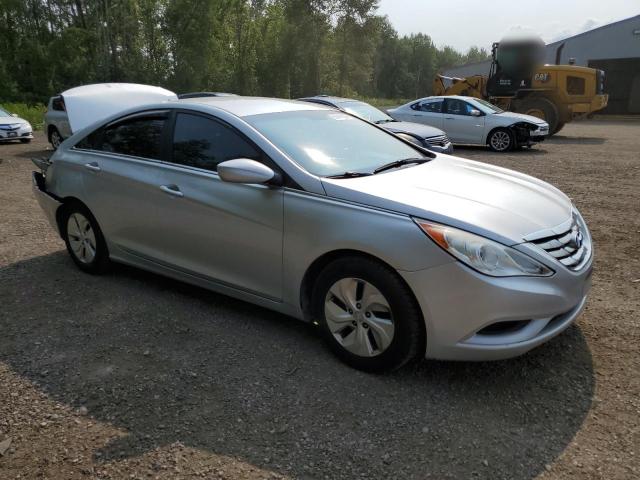 5NPEB4AC0DH739278 - 2013 HYUNDAI SONATA GLS GRAY photo 4