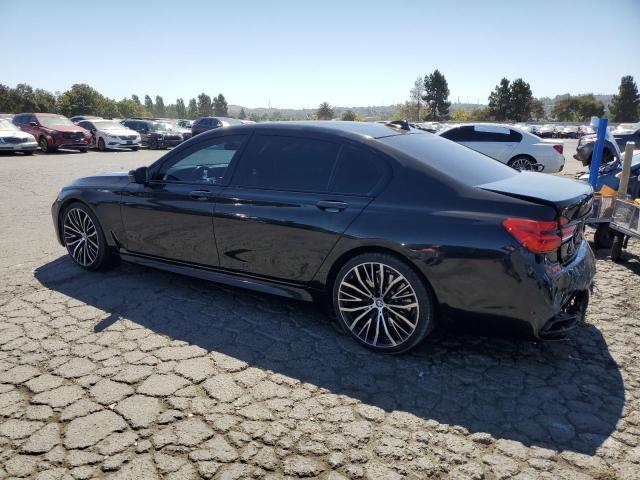 WBA7E2C55JG743181 - 2018 BMW 740 I BLACK photo 2