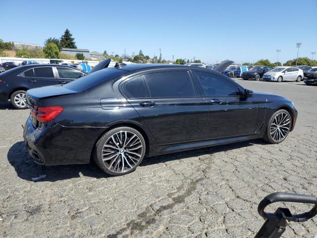 WBA7E2C55JG743181 - 2018 BMW 740 I BLACK photo 3